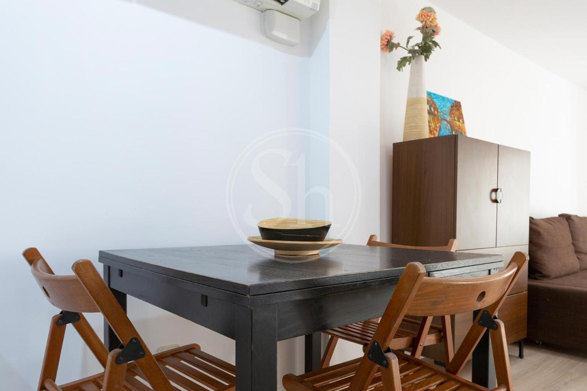 Practico Con Terraza En Eixample Appartement